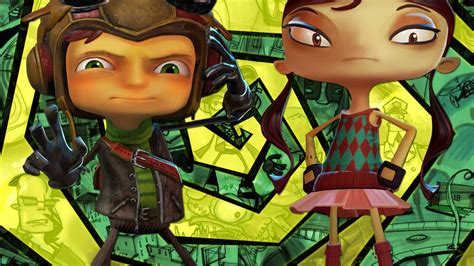 Psychonauts Walkthrough Gameplay YouTube