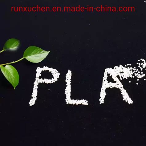 High Quality PLA Raw Material PLA Granules / Polylactic Acid Resin ...