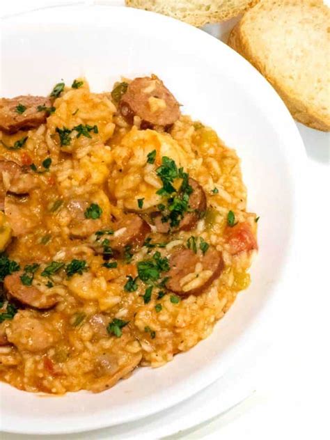 Spicy New Orleans Jambalaya - Pudge Factor