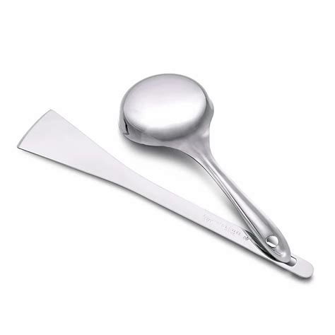 Stainless Steel Dosa Spatula Ladle Set For Kitchen Material Grade