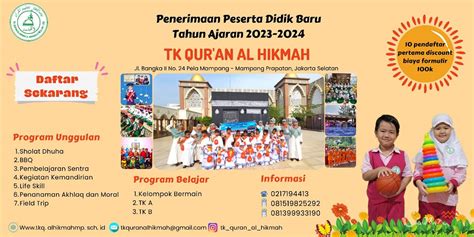 💕tk Quran Al Hikmah Jl Bangka Ii💕