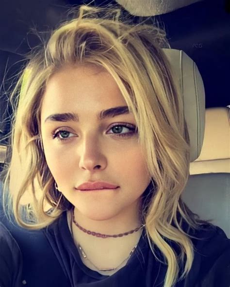 Chloe Grace Moretz Needs That Face Fucked Jerkofftoceleb