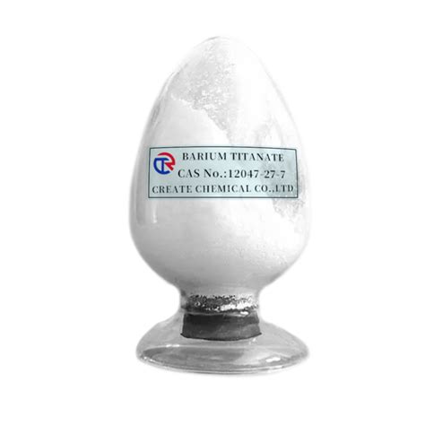 Barium Titanate CAS No 12047 27 7 Create Chemical Co Ltd