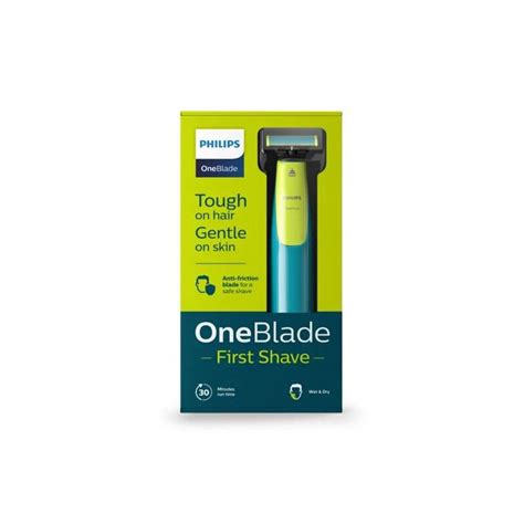 Rasoir First Shave Oneblade Philips Qp