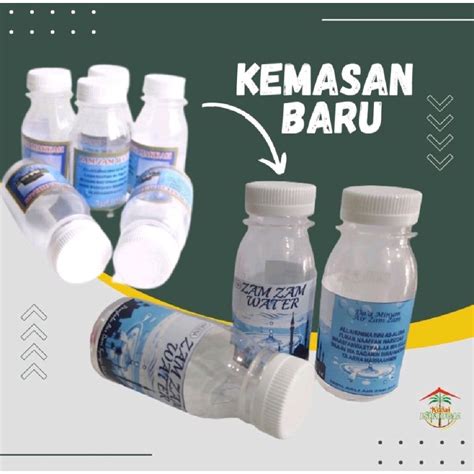 Jual Air Zam Zam 80 Ml Shopee Indonesia