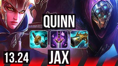 Quinn Vs Jax Top 11 1 9 Rank 5 Quinn 500 Games Godlike Br