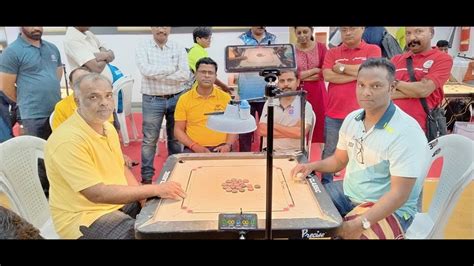 Carrom Live Ms Pq M A Hakim Telangana Vs D M Farooq Karnataka