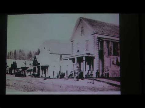 NCHS Speaker Night October 20 2011 Malakoff Diggins State Historic