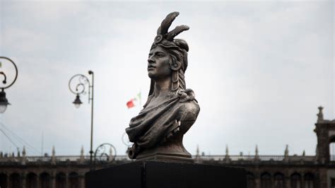 A Look Back At Cuauhtemoc The Last Aztec Emperor