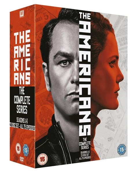 The Americans The Complete Series Dvd Box Set Free Shipping Over