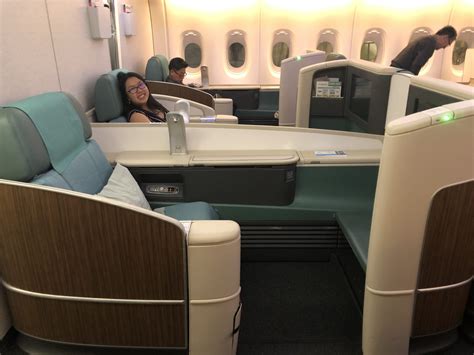 Korean Air First Class Lax To Seoul Big League Memoir Picture Galleries