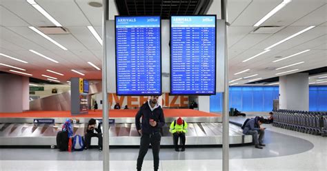 JFK Airports Terminal 1 To Remain Closed Power Outage Continues To