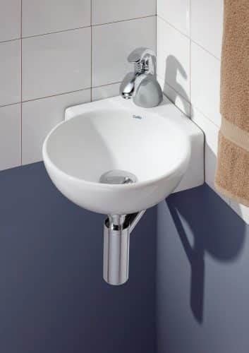 Ten Stylish And Compact Sink Solutions For Small Bathrooms Living In