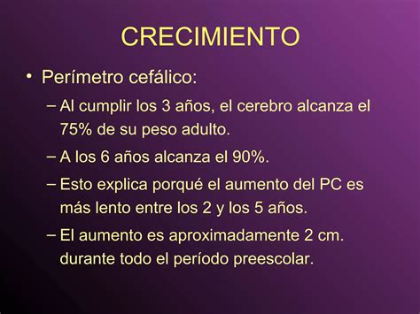 Crecimiento Y Desarrollo Preescolar PPT