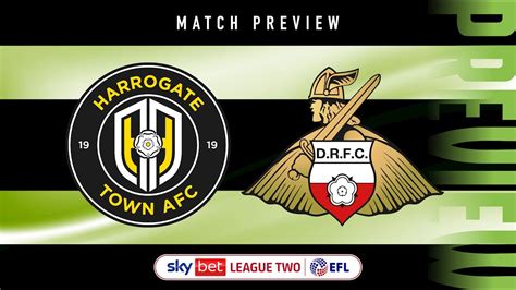 Preview Harrogate Town V Rovers News Doncaster Rovers