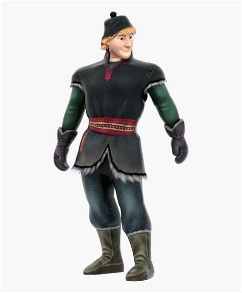 Frozen Characters Kristoff Hd Png Download Transparent Png Image