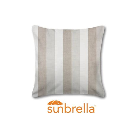 Sunbrella Direction Linen Sunbrella Fabric Outdoor Pillow Etsy