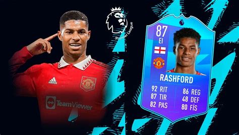 FIFA 23 Merece la pena el 2º Marcus Rashford POTM de la Premier