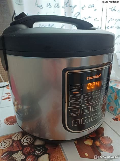 Мультиварка Comfee CF- MC9501 - «Отличная бюджетная мультиварка)» | отзывы