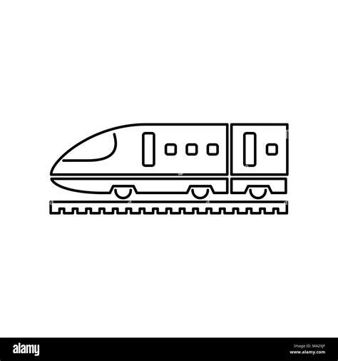 Icono De Tren Plano Simple Ilustraci N Vectorial Signo De Tren De