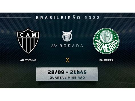 Atlético Mg X Palmeiras Onde Assistir Prováveis Times E Desfalques Do