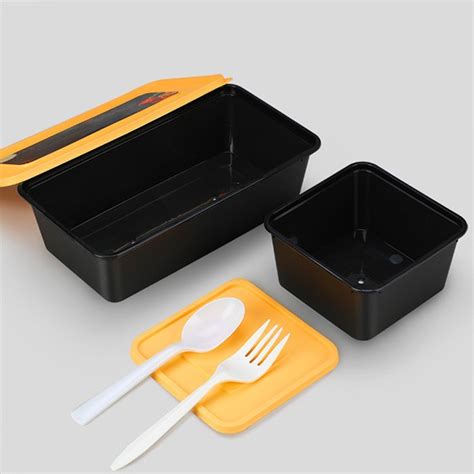 Disposable Plastic Take Away Food Containers