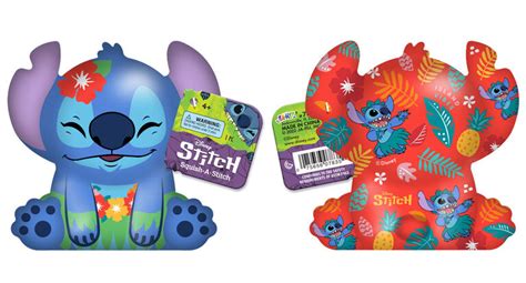 Disney Squish A Stitch English Edition 1 Per Order Colour May Vary