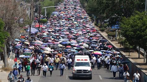 Amaga Cnte Con Paro Nacional A Partir Del D A Del Maestro Unotv