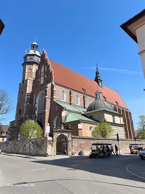 Basilika Bozego Krakow Marias Matblogg