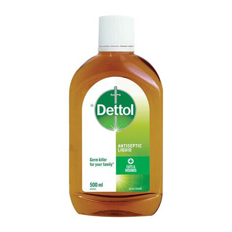 Dettol Antiseptic Liquid 500 Ml Za