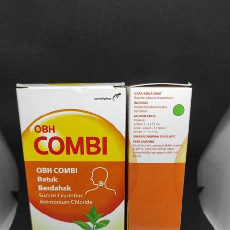 Jual Obh Combi Dewasa Batuk Berdahak Ml Rasa Menthol Jahe Shopee