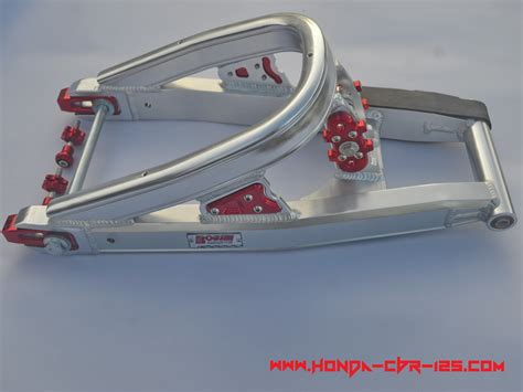 Genuine Honda CBR 125 Racing Aluminium Swingarm