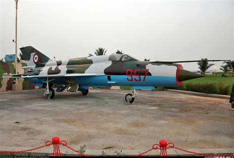 Mikoyan Gurevich Mig 21bis Afghanistan Air Force Aviation Photo