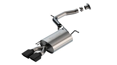 Borla Bc Borla S Type Axle Back Exhaust Systems Summit Racing