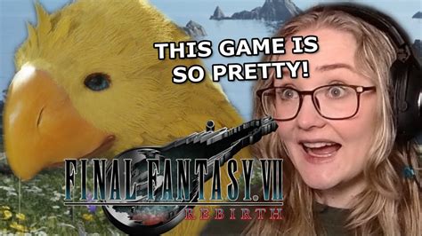 Exploring Kalm Chocobos First Time Playing Final Fantasy Vii