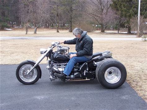 An Awsome Rat Trike Trike Motorcycle Trike Reverse Trike