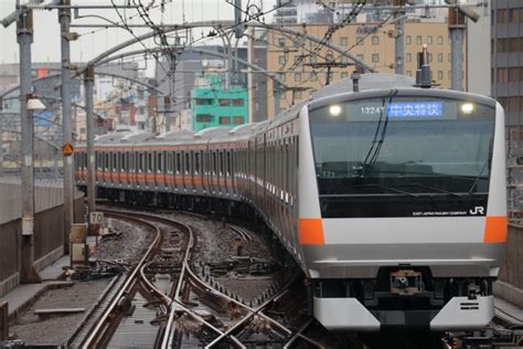 JR東日本E233系電車 クハE233 71 東京駅 JR 鉄道フォト写真 拡大 by Nichikaさん レイルラボ RailLab