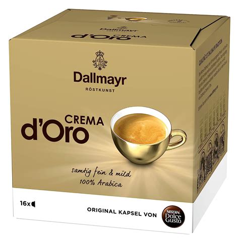 NESCAFÉ Dolce Gusto Dallmayr Crema dOro 48 Kaffeekapseln 100