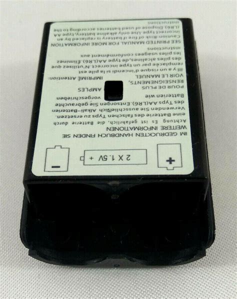 Cache Pile Couvercle Batterie Noir Neuf Pour Manette Xbox 360 EBay