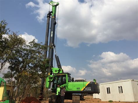 Tysim Kr C Mini Piling Rig Machine Pile Foundation Kn M