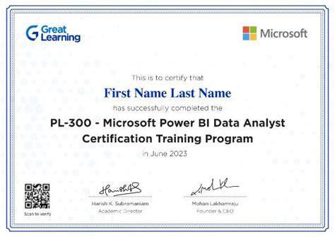 Master Pl Power Bi Data Analyst Certificate Prep Course By Microsoft