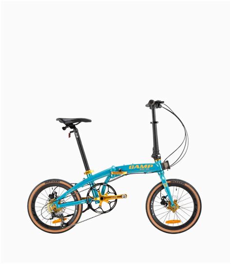 Foldable Bicycles - Bikes | Foldable Bike | CAMP USA | MOBOT