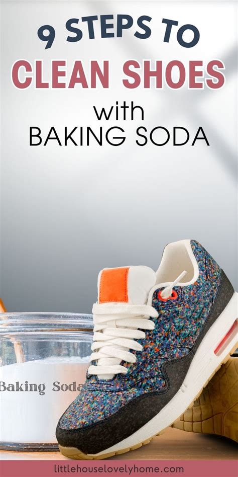 Steps To Clean Shoes With Baking Soda