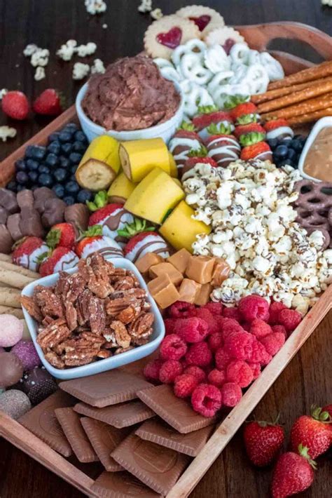 Dessert Charcuterie Board Simply Scrumptious Eats