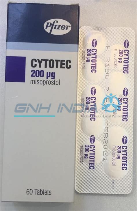 Buy Misoprostol Cytotec 200mg By Pfizer At Best Price Available