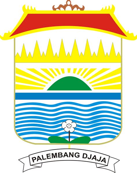 Logo Kabupaten Kota Logo Kota Palembang Sumatera Selatan