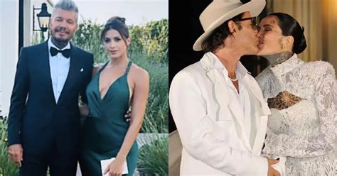 Milett Figueroa Impactó En La Boda De La Hija De Marcelo Tinelli Con