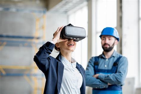 Formazione Con Realt Virtuale Studio Dei Rischi Del Cantiere Con Il