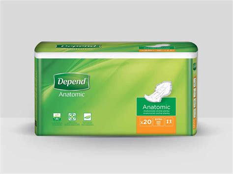 Vložné plienky na silný únik moču | Depend® Slovensko