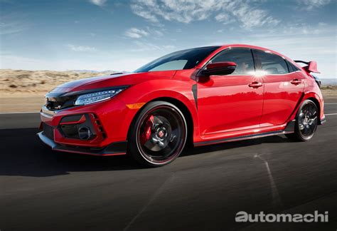 Honda Civic Type R Automachi